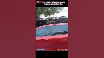 Tiềm năng phát triển hàng ăn tại khu đô thị Đông Tăng Long #shorts