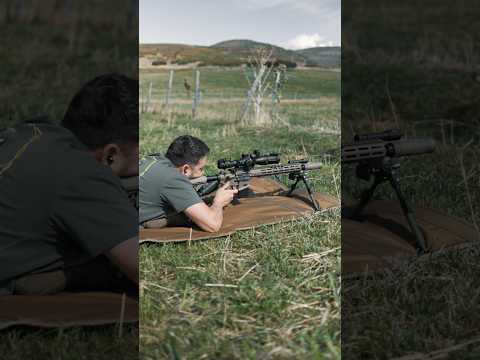 Doubles with the Noveske 6mm ARC and Dead Air Lazarus