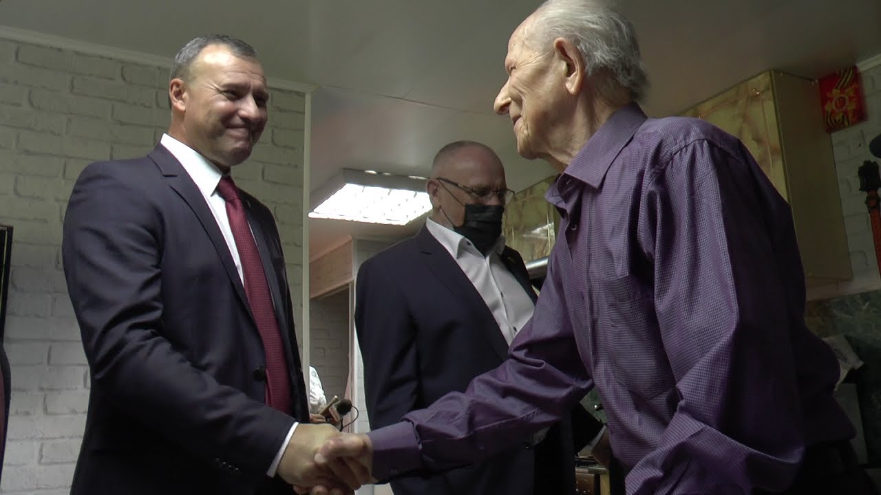 Александр Варнавский отметил 95-летний юбилей - YouTube