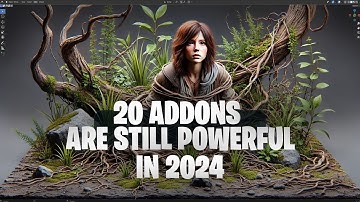 20 Timeless Blender Addons Pros use