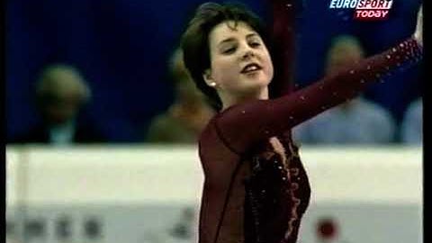 Ladies Free Skate Highlights 2002 European Figure Skating Championships Lausanne