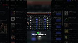 Insane Crypto Tool: Filtering Trash Coins Automatically! #shorts