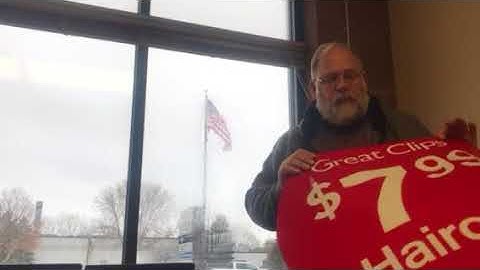 Static Cling Installation