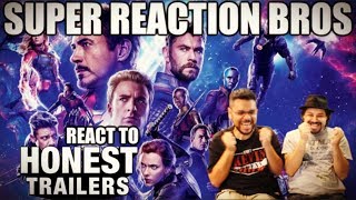 SRB Reacts to Honest Trailers - Avengers: Endgame