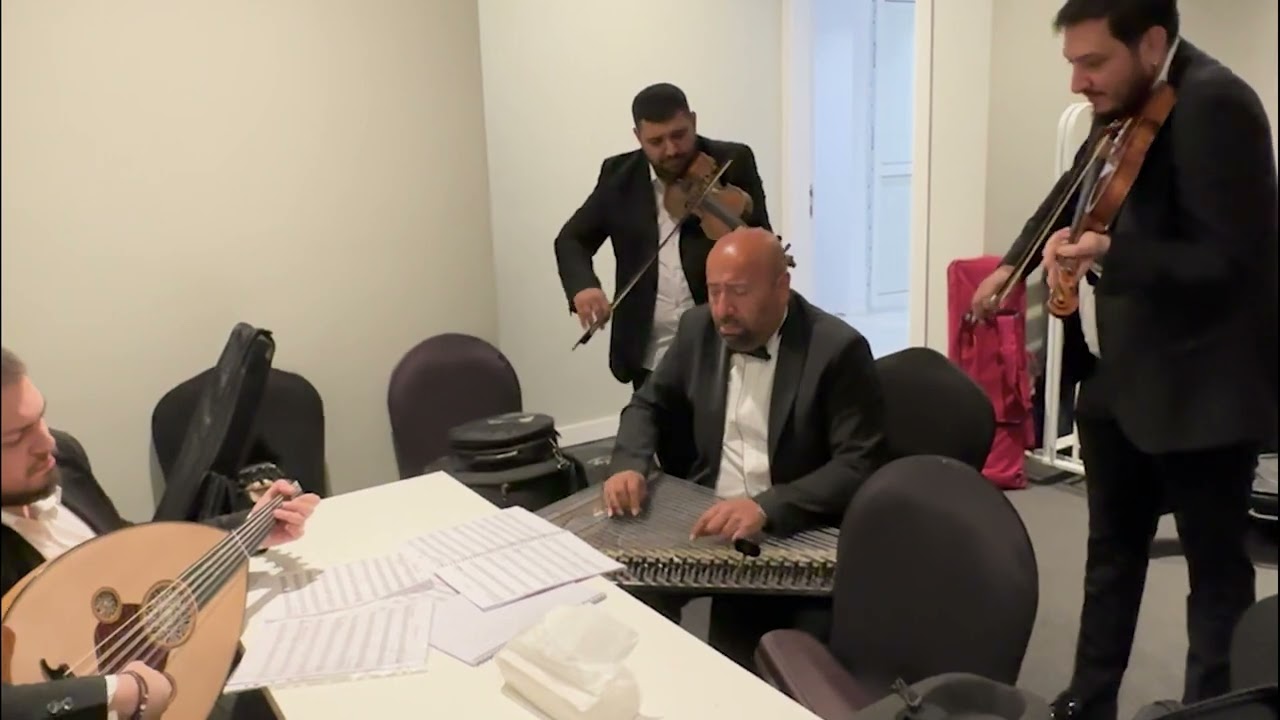 KULİS PROVA Suudi Arabistan