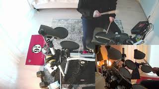 Aşkı Harcamanın 80 Yolu - Bateri/Drum Cover