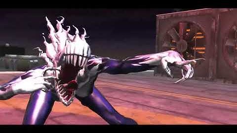 Spider-Man: Web of Shadows, Spiderman fights Symbiote Black Cat, Boss fight, Gameplay 31