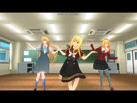 【COM3D2】 Blooming 　kiss!        【ＨＤ】   　クリスティアと姉二人