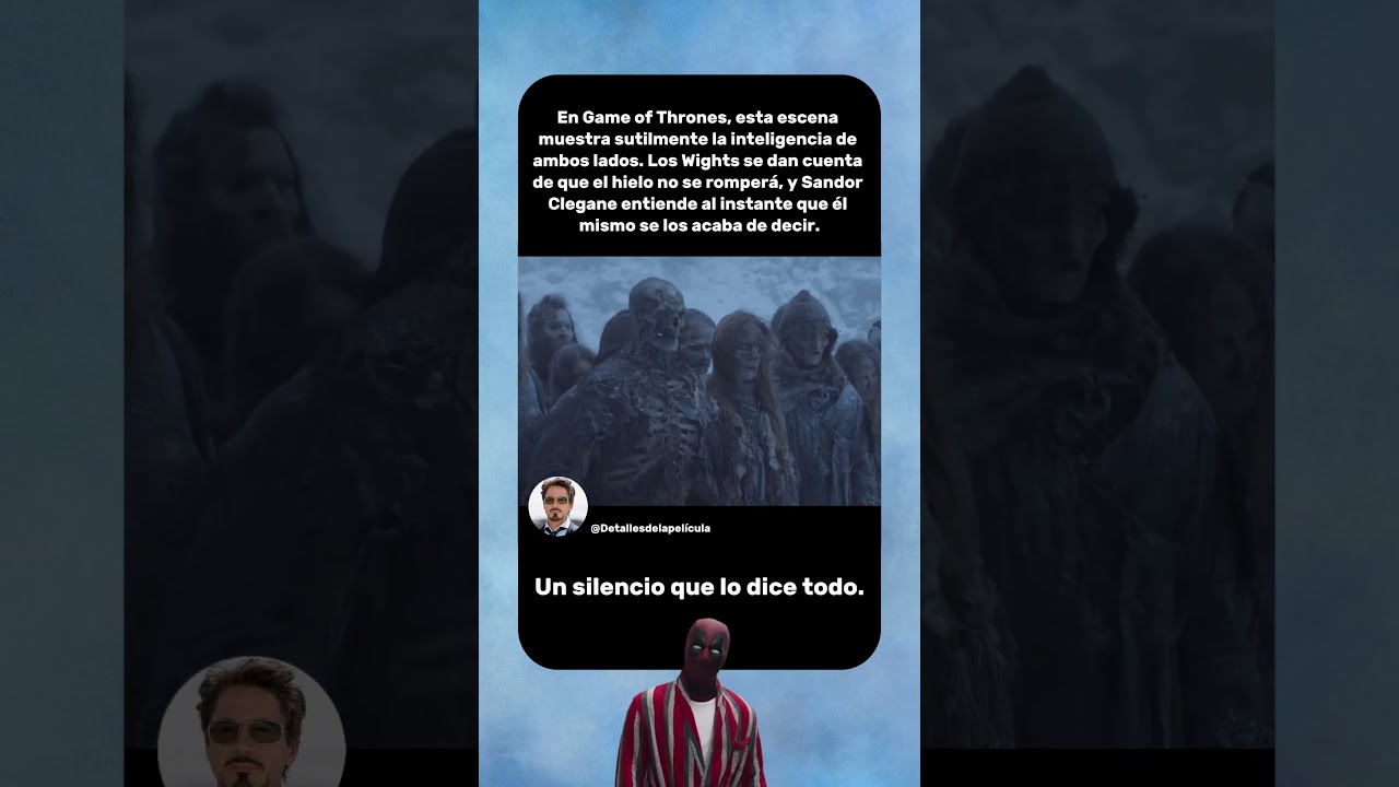 El Momento Brutal de Clegane 🔥 | Game of Thrones 7x6