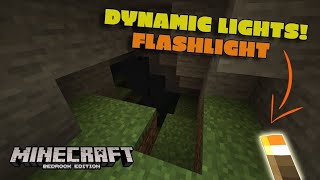 Minecraft Realistic Torch Addon 1.19
