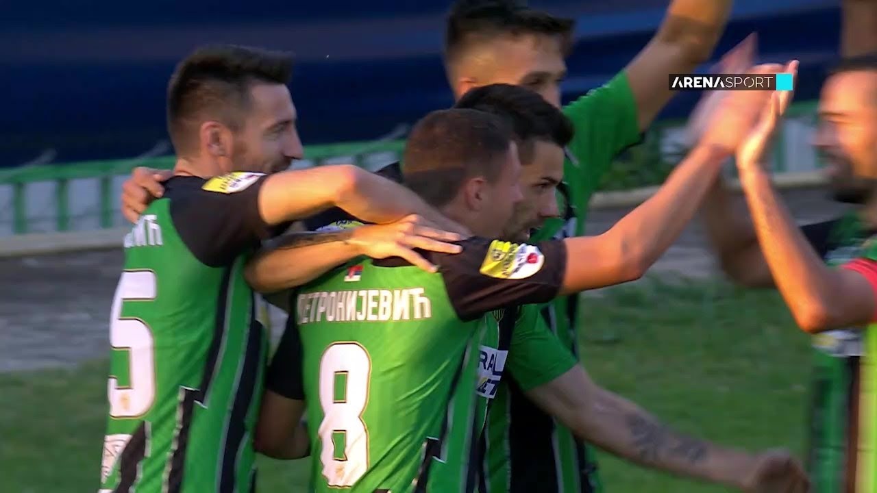 FK Mladost Lucani 1-2 FK Radnicki Nis :: Resumos :: Videos 