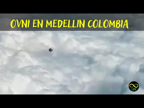 OVNI EN MEDELLIN COLOMBIA