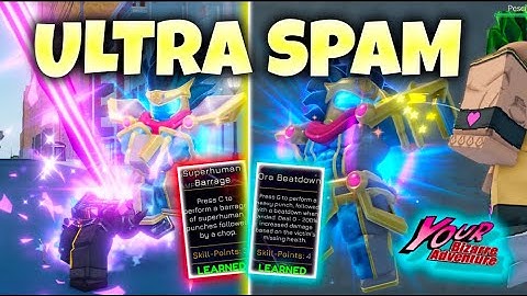 [YBA] SPTW Vamp is UNLIMITED SPAM...