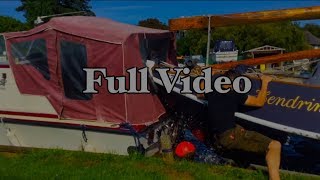 Boat Crash Norfolk 2017
