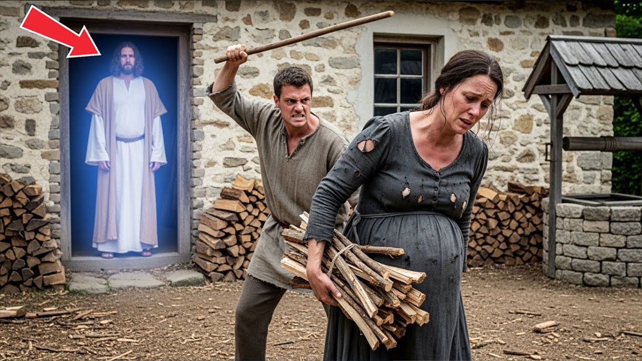 DIE SCHWANGERE FRAU ERDULDETE DEMÜTIGUNGEN MISSHANDLUNGEN … BIS JESUS EINEN VERLASSENEN ORT BETRAT