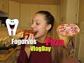 Fogorvos, tejmentes pizza, VlogDay /Huszi/