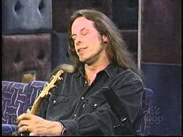 Ted Nugent on Conan O Brien 2000 class=