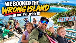 We Accidentally Booked the WRONG ISLAND in the Philippines!