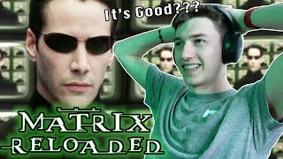 I have been lied to my whole life… THE MATRIX 2 IS GOOD!!??? | First Time Watching and Reaction