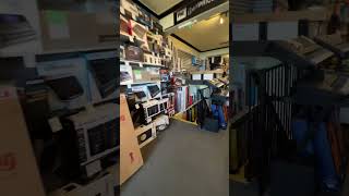 A Trip Around Promenade Music in Morecambe (I worked here as a teen) Great Shop!!!