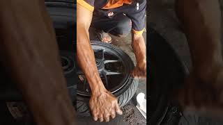 Tire Change with Traditional Care! (pt.2)