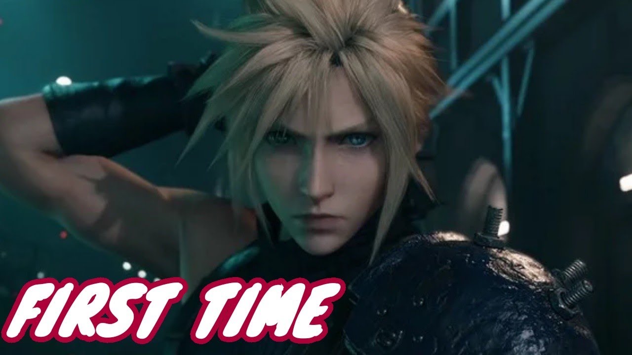 Playing The Final Fantasy VII Remake Demo For The First Time - YouTube