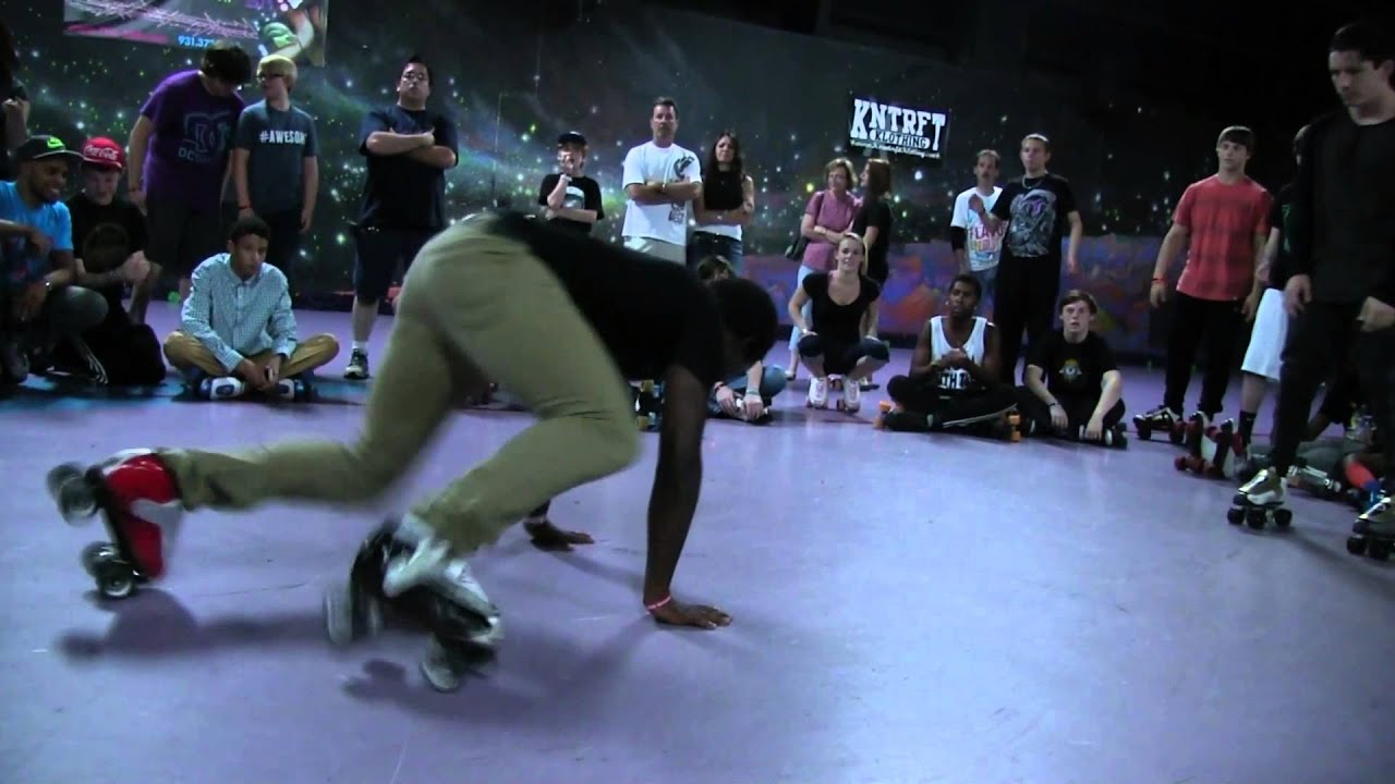 SJ2014 Challenge Battles: Hunter vs. Darryl