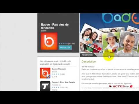 Télécharger application Badoo Android