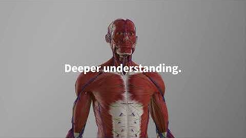 Introducing Complete Anatomy 2022.​Two iconic anatomy brands are working together.