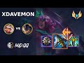 MID.GG: [ xDavemon ] Qiyana TOP vs Rumble | NA CHALLENGER | LOL Season 2025