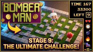 Bomber Man Stage 9