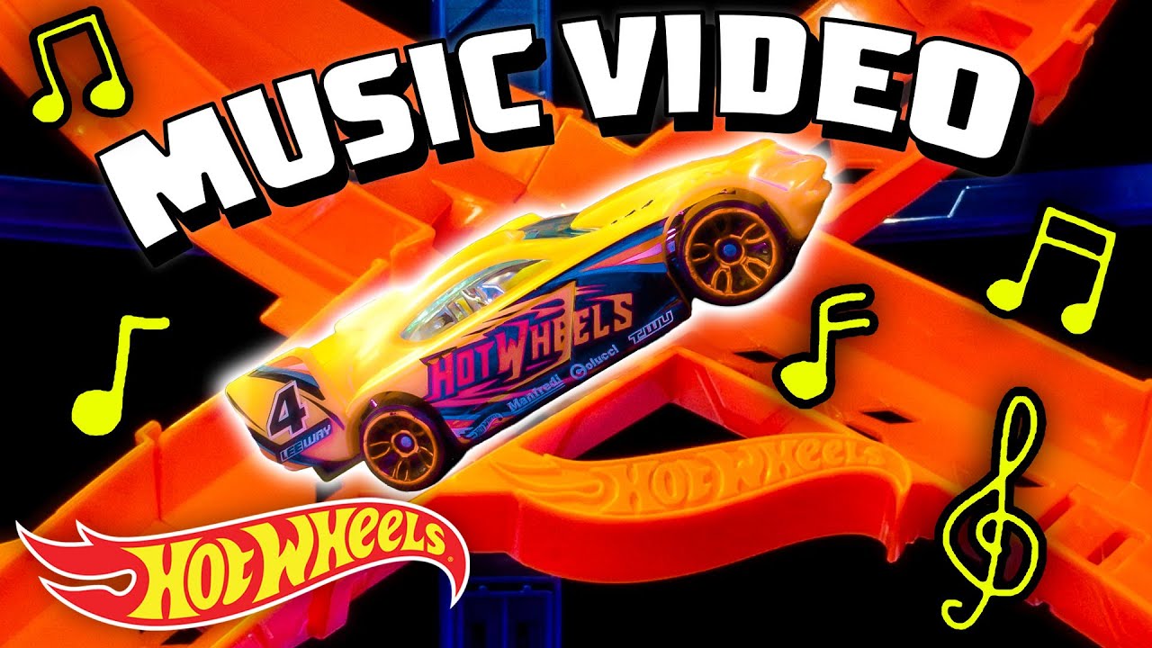 LETS GO VERTICAL   Kids Song  Official Hot Wheels Music Video 