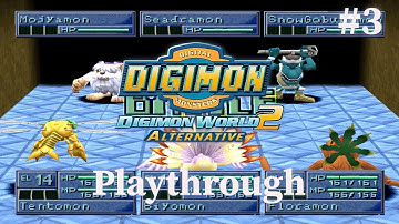 Digimon World 2 Alternative | Playthrough #3 | No Commentary (PS1/PSX)