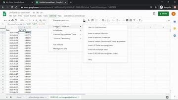 Currency Converter add-on - Overview