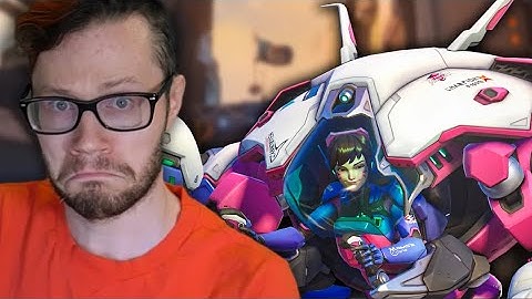 Dva is Still INSANE on Watchpoint Gibraltar | Overwatch 2