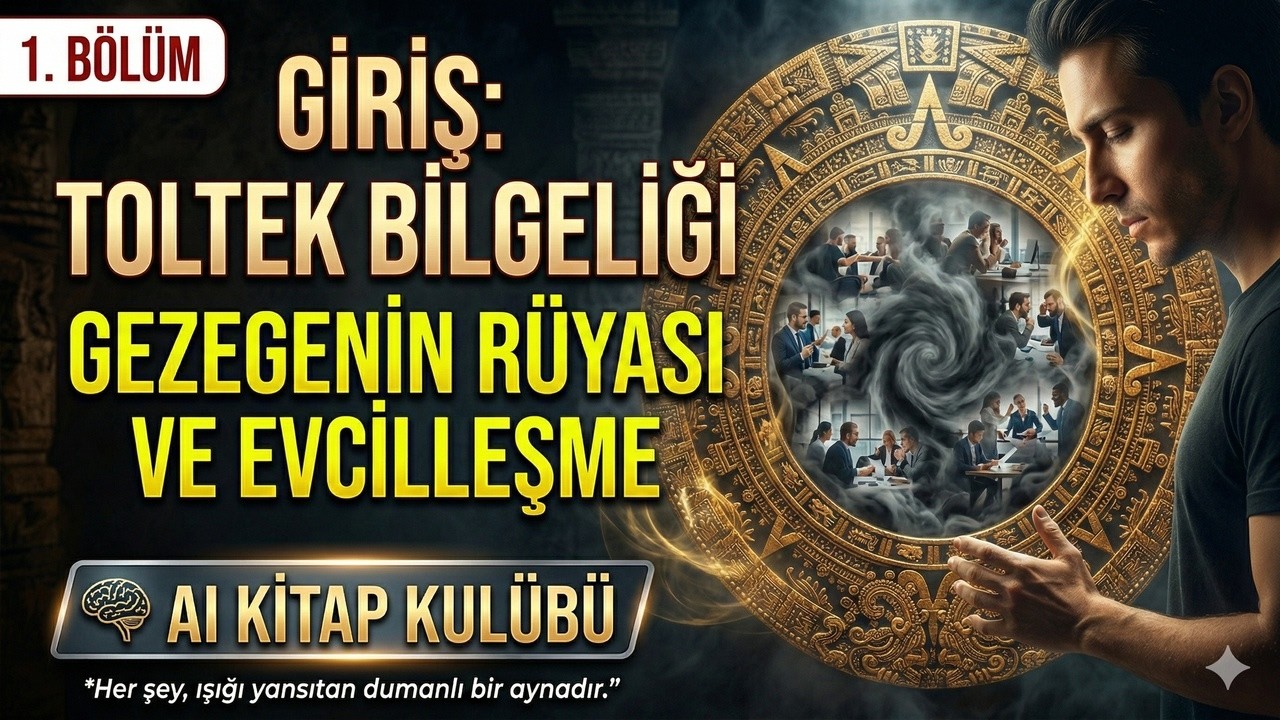 🎙️ BÖLÜM 1 — Zihnindeki Sisi Dağıt: Toltek Bilgeliği ve Toplumsal Hipnoz