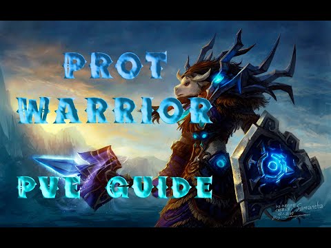 Видео: Мини гайд по ПВЕ ПРОТО ВАРУ/PROT WARRIOR PVE GUIDE 3.3.5