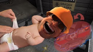 TF2: MvM Diaper Teleporter