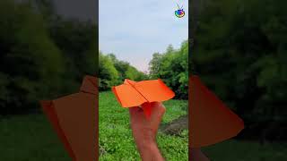 Origami Aircraft Flying