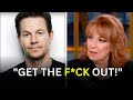 Mark Wahlberg KICKED OFF The View After FIERY Showdown With Joy Behar 6 | SHAPED BY IMAGINATION
