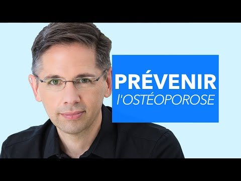 Vidéo: 3 façons de prévenir l'ostéoporose