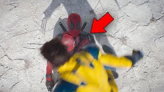 &quot;Marvel-Haters&quot; Will Cry - Deadpool and Wolverine Footage