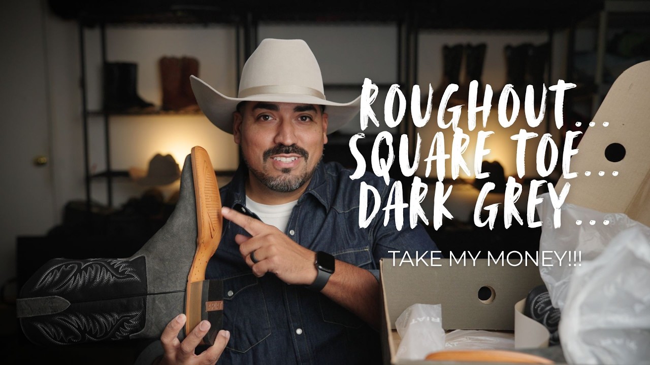 Обзор ковбойских сапог Ariat Wiley Roughout с квадратным носком