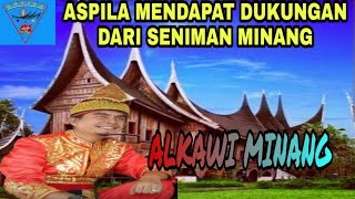ASPILA MENDAPAT DUKUNGAN DARI SENIMAN MINANG @Alkawi Minang Channel