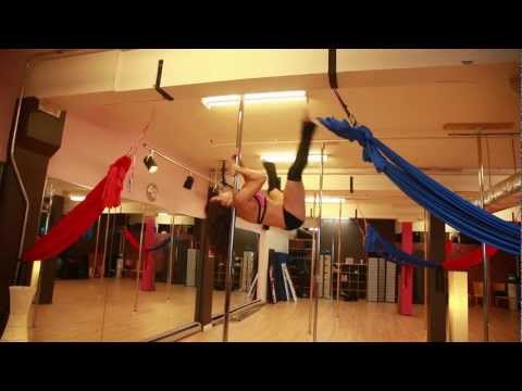 FREE Online Pole Lesson with Estee Zakar: Shoulder Mount Hops