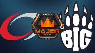compLexity vs BIG (Inferno) Highlights - FACEIT Major: London 2018