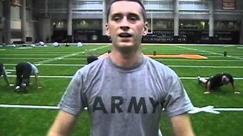UT ARMY ROTC PT