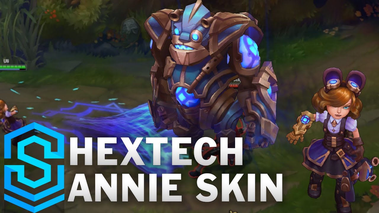  Hextech Annie  Skin Spotlight Pre Release League of 