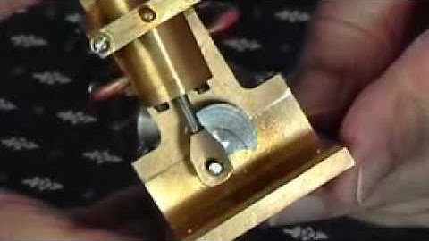 My Twin Cylinder In-Line Oscillating  Valve Steam Engine