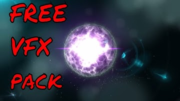 9 FREE energy ball VFX - ready to use - no plugin required